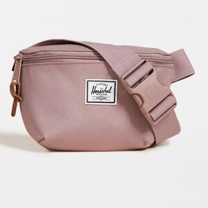 Great condition. Never used. Tags on. Light pink fanny pack. Herschel brand.